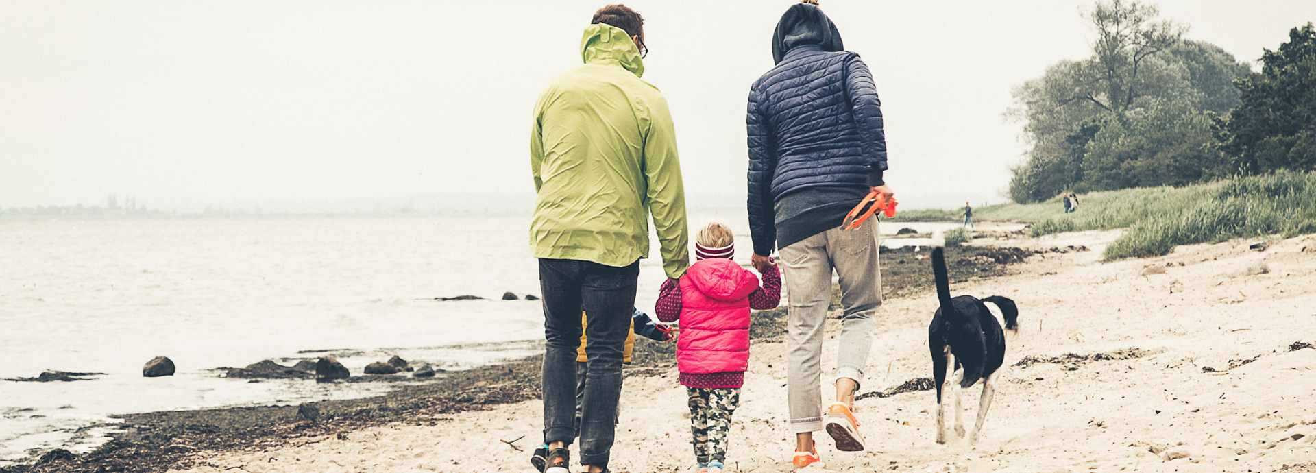 Familie Strand Herbst